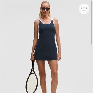 lululemon athletica Navy Mini Dress